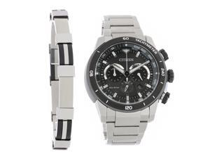 Citizen Eco-Drive Mens Ecosphere Series Chronograph Watch CA4150-67E Citizen Eco-Drive Mens Ecosphere Series Chronograph Watch CA4150-67E