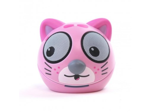 Impecca Zoo-Tunes Portable Mini Character Speakers for MP3 Players, Tablets, Laptops etc. (Kitten) - MCS04 Impecca Zoo-Tunes Portable Mini Character Speakers for MP3 Players, Tablets, Laptops etc. (Kitten) - MCS04