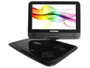 SYLVANIA SDVD9000B2 9" Swivel-Screen Portable DVD Player SYLVANIA SDVD9000B2 9" Swivel-Screen Portable DVD Player