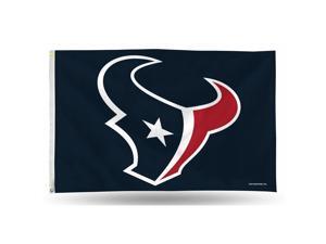 Houston Texans NFL 3in x 5in Banner Flag Houston Texans NFL 3in x 5in Banner Flag