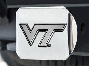Fanmats Virginia Tech Hokies Hitch Cover 4 1/2"x3 3/8" Fanmats Virginia Tech Hokies Hitch Cover 4 1/2"x3 3/8"