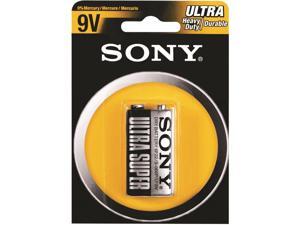 Sony(R) S-006P-B1A Heavy-Duty Carbon Zinc Batteries (9V; Single) Sony(R) S-006P-B1A Heavy-Duty Carbon Zinc Batteries (9V; Single)