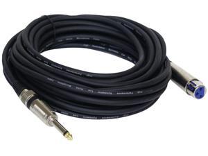 30Ft Xlr-Jack Mic Cable(Pack of 2) 30Ft Xlr-Jack Mic Cable(Pack of 2)