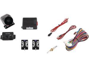 CRIMESTOPPER SP-101 Universal Entry Level 1-Way Security & Keyless-Entry System CRIMESTOPPER SP-101 Universal Entry Level 1-Way Security & Keyless-Entry System