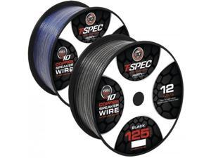 T-spec V10sw12125-BK Speaker Wire (125ft; 12 Gauge) T-spec V10sw12125-BK Speaker Wire (125ft; 12 Gauge)
