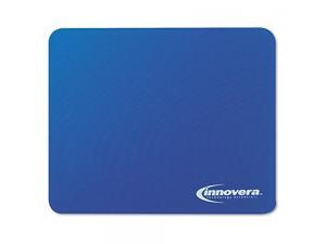 Innovera Natural Rubber Mouse Pad, Blue (IVR52447) Innovera Natural Rubber Mouse Pad, Blue (IVR52447)