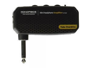 Monoprice Mini Headphone Amplifier for Guitar - "Tube Overdrive" Monoprice Mini Headphone Amplifier for Guitar - "Tube Overdrive"