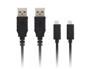 Type C USB Cable 6.6 Feet, 2-Pack, TOPGREENER Reversible Type C to Type A USB Cable for Macbook, Nexus 5X, ChromeBook, More USB Type C Connectivity, Black Type C USB Cable 6.6 Feet, 2-Pack, TOPGREENER Reversible Type C to Type A USB Cable for Macbook, Nexus 5X, ChromeBook, More USB Type C Connectivity, Black