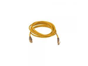 Belkin 25-Foot CAT5e Crossover Molded Networking Cable (Yellow) Belkin 25-Foot CAT5e Crossover Molded Networking Cable (Yellow)