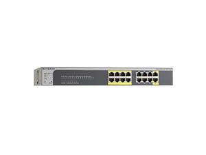 NETGEAR ProSAFE 16-Port Gigabit PoE/PD Smart Switch with 8 PoE-Capable Ports and 2 PD (GS516TP-100NAS) NETGEAR ProSAFE 16-Port Gigabit PoE/PD Smart Switch with 8 PoE-Capable Ports and 2 PD (GS516TP-100NAS)