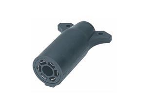 7 Way Flat Pin To 6 Way Round Pin Trailer Wiring Plug 7 Way Flat Pin To 6 Way Round Pin Trailer Wiring Plug