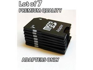 Fivestar MicroSD and MicroSDHC Adapter For Micro SD Card - Lot of 3, 5, 7 and 10 Universal (Lot Of 7) Fivestar MicroSD and MicroSDHC Adapter For Micro SD Card - Lot of 3, 5, 7 and 10 Universal (Lot Of 7)