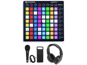 novation launchpad s mk2 mkii midi usb rgb controller pad+mic+speaker novation launchpad s mk2 mkii midi usb rgb controller pad+mic+speaker