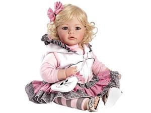 adora toddler the cat's meow 20" girl weighted doll gift set for children 6+ huggable vinyl cuddly snuggle soft body toy adora toddler the cat's meow 20" girl weighted doll gift set for children 6+ huggable vinyl cuddly snuggle soft body toy