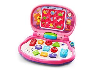 vtech brilliant baby laptop, pink vtech brilliant baby laptop, pink