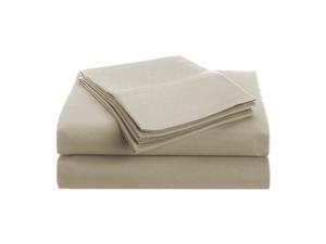 Superior Ultra-Luxurious Microfiber Sheet Set - Queen, Tan Superior Ultra-Luxurious Microfiber Sheet Set - Queen, Tan