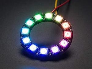 adafruit neopixel ring 12 x 5050 rgb led with integrated drivers ada1643 adafruit neopixel ring 12 x 5050 rgb led with integrated drivers ada1643