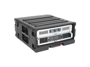 black skb 4u roto rolling rack with wheels. part # 1skbr4uw black skb 4u roto rolling rack with wheels. part # 1skbr4uw