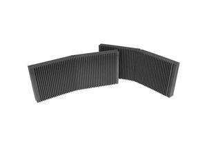 auralex max200cha maxwall 200 in charcoal; 2 20x48x4.75 panels; no max stand auralex max200cha maxwall 200 in charcoal; 2 20x48x4.75 panels; no max stand