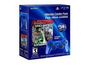 ultimate combo pack: uncharted greatest hits dual pack & dualshock3 wireless controller playstation 3 ultimate combo pack: uncharted greatest hits dual pack & dualshock3 wireless controller playstation 3