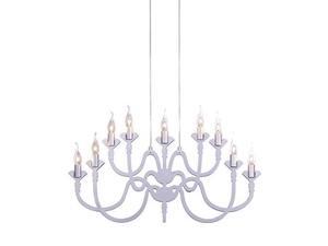 zuo 50167 supercell ceiling lamp, silver zuo 50167 supercell ceiling lamp, silver