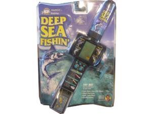 handheld deep sea fishin' game by: radica handheld deep sea fishin' game by: radica