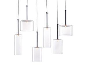 zuo 50140 hale ceiling lamp, clear zuo 50140 hale ceiling lamp, clear