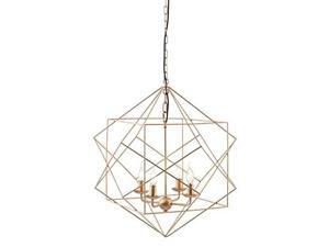 zuo modern penta ceiling lamp gold zuo modern penta ceiling lamp gold