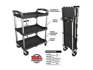 olympia tools 85188 collapsible service cart olympia tools 85188 collapsible service cart