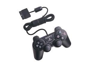 playstation 2 dualshock controller black playstation 2 dualshock controller black