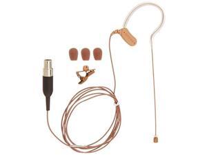 shure mx153c/otqg omnidirectional earset headworn microphone, cocoa shure mx153c/otqg omnidirectional earset headworn microphone, cocoa