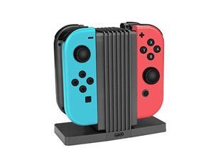 tnp joycon charger dock stand holder for nintendo switch 4 in 1 charge station storage display stand with led indicator for nintendo switch joycon controller tnp joycon charger dock stand holder for nintendo switch 4 in 1 charge station storage display stand with led indicator for nintendo switch joycon controller