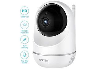 sdeter wifi camera, wireless 1080p home security surveillance ip camera for baby/elder/ pet/nanny monitor, autocruise, pan/tilt, twoway audio & night vision sdeter wifi camera, wireless 1080p home security surveillance ip camera for baby/elder/ pet/nanny monitor, autocruise, pan/tilt, twoway audio & night vision