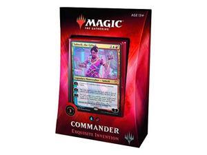 magic: the gathering commander 2018 exquisite invention magic: the gathering commander 2018 exquisite invention