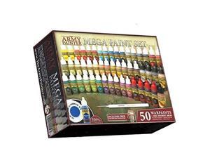 the army painter miniature painting kit with bonus wargamer regiment miniature paint brush acrylic model paint set with 50 bottles of non toxic model paints mega paint set 3 the army painter miniature painting kit with bonus wargamer regiment miniature paint brush acrylic model paint set with 50 bottles of non toxic model paints mega paint set 3