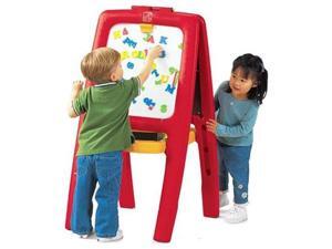 step2 easel for two with bonus magnetic letters/numbers step2 easel for two with bonus magnetic letters/numbers