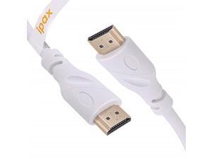 ipax 15ft long white high speed hdmi 2.0 cable with ethernet 3d 4k@60hz ultra hd uhd laptop to tv television compatible with for roku tv asus vivobook hp samsung viotek vizio lg sharp fire tv cube ipax 15ft long white high speed hdmi 2.0 cable with ethernet 3d 4k@60hz ultra hd uhd laptop to tv television compatible with for roku tv asus vivobook hp samsung viotek vizio lg sharp fire tv cube