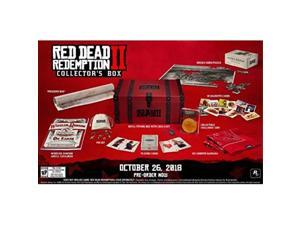 red dead redemption 2 collector's box no game red dead redemption 2 collector's box no game