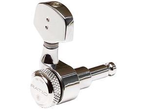 graph tech electric locking 3+3 contemporary tuning machine set 2pin chrome graph tech electric locking 3+3 contemporary tuning machine set 2pin chrome
