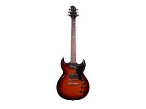 samick greg bennett design tr1 electric guitar, vintage sunburst samick greg bennett design tr1 electric guitar, vintage sunburst