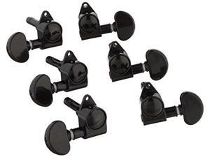 grover 106bc locking rotomatic guitar tuner, black/chrome grover 106bc locking rotomatic guitar tuner, black/chrome