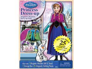 bendon 06703 disney frozen anna 25piece wooden magnetic doll dressup kit bendon 06703 disney frozen anna 25piece wooden magnetic doll dressup kit