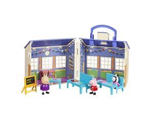 peppa pig's school playset peppa pig's school playset