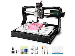 genmitsu cnc 3018pro router kit grbl control 3 axis plastic acrylic pcb pvc wood carving milling engraving machine, xyz working area 300x180x45mm genmitsu cnc 3018pro router kit grbl control 3 axis plastic acrylic pcb pvc wood carving milling engraving machine, xyz working area 300x180x45mm