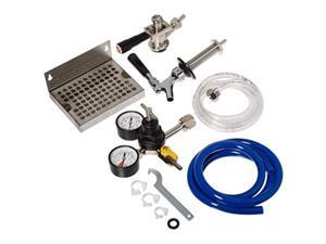 kegco deluxe door mount kegerator keg tap conversion kit ebdcknt kegco deluxe door mount kegerator keg tap conversion kit ebdcknt