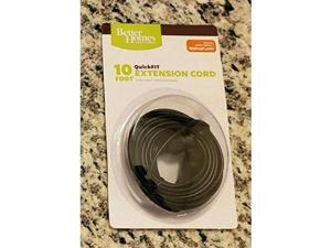 better homes&gardens quickfit 10foot extension cord better homes&gardens quickfit 10foot extension cord