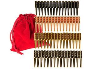 cribbage pegs friends and family pack premium metal cribbage pegs set of 60 in four different colors 1 5/16" tall; fit 1/8 holes cribbage pegs friends and family pack premium metal cribbage pegs set of 60 in four different colors 1 5/16" tall; fit 1/8 holes