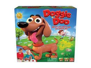 goliath games 30683 new & improved doggie doo game, brown goliath games 30683 new & improved doggie doo game, brown