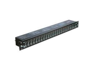 neutrik nyssppl1 stereo trs 1/4" modular patch panel for 19" rack mount neutrik nyssppl1 stereo trs 1/4" modular patch panel for 19" rack mount
