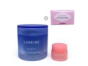 laneige water sleeping mask 2.37oz70ml + laneige lip sleeping mask kit 0.11oz3g laneige water sleeping mask 2.37oz70ml + laneige lip sleeping mask kit 0.11oz3g